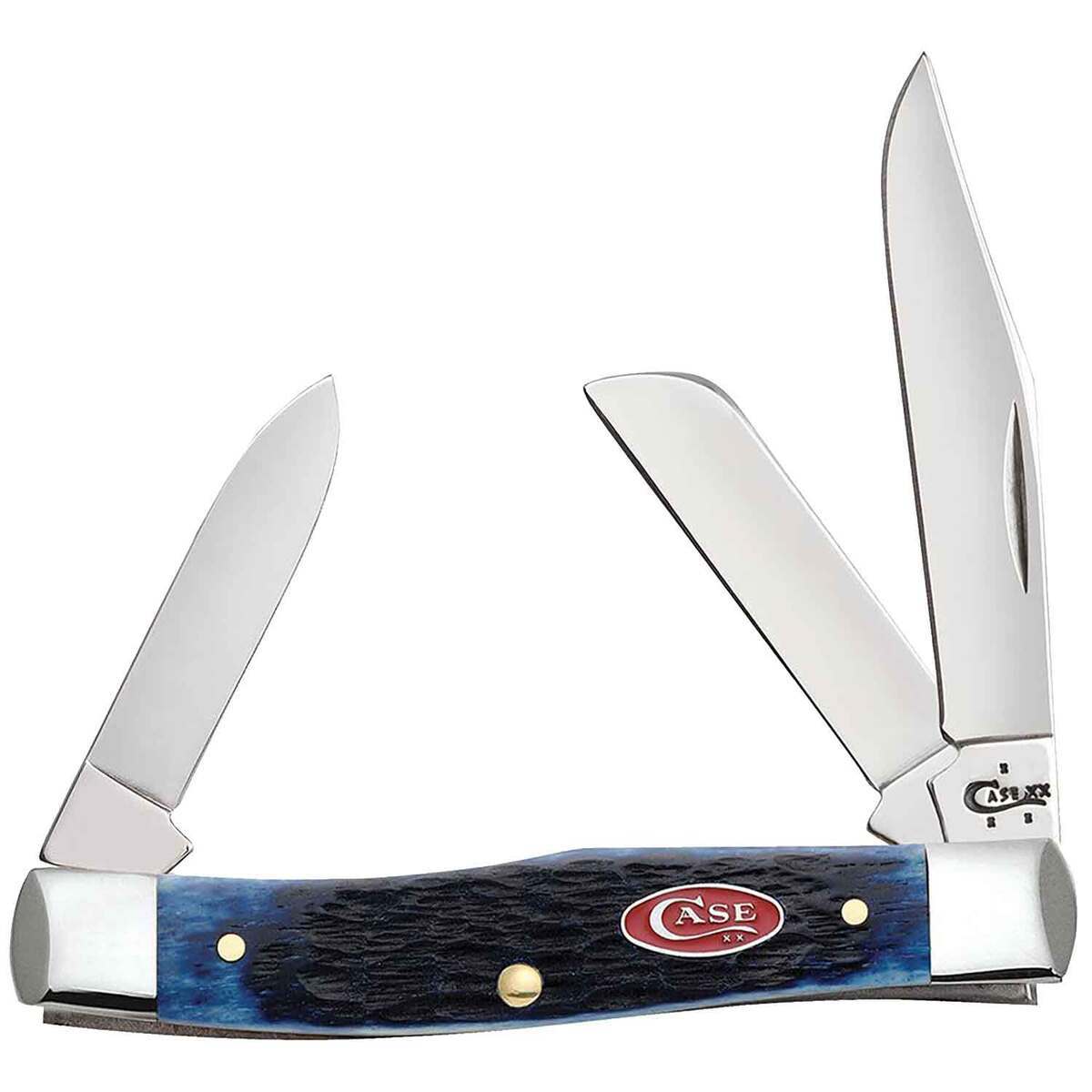 Case Medium Stockman 2.6 inch Folding Knife