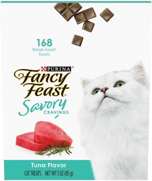 Fancy Feast Savory Cravings Tuna Flavor Soft Cat Treats