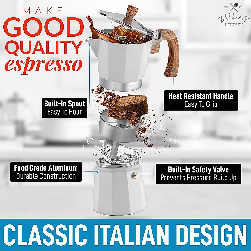 Italian Style Espresso Maker