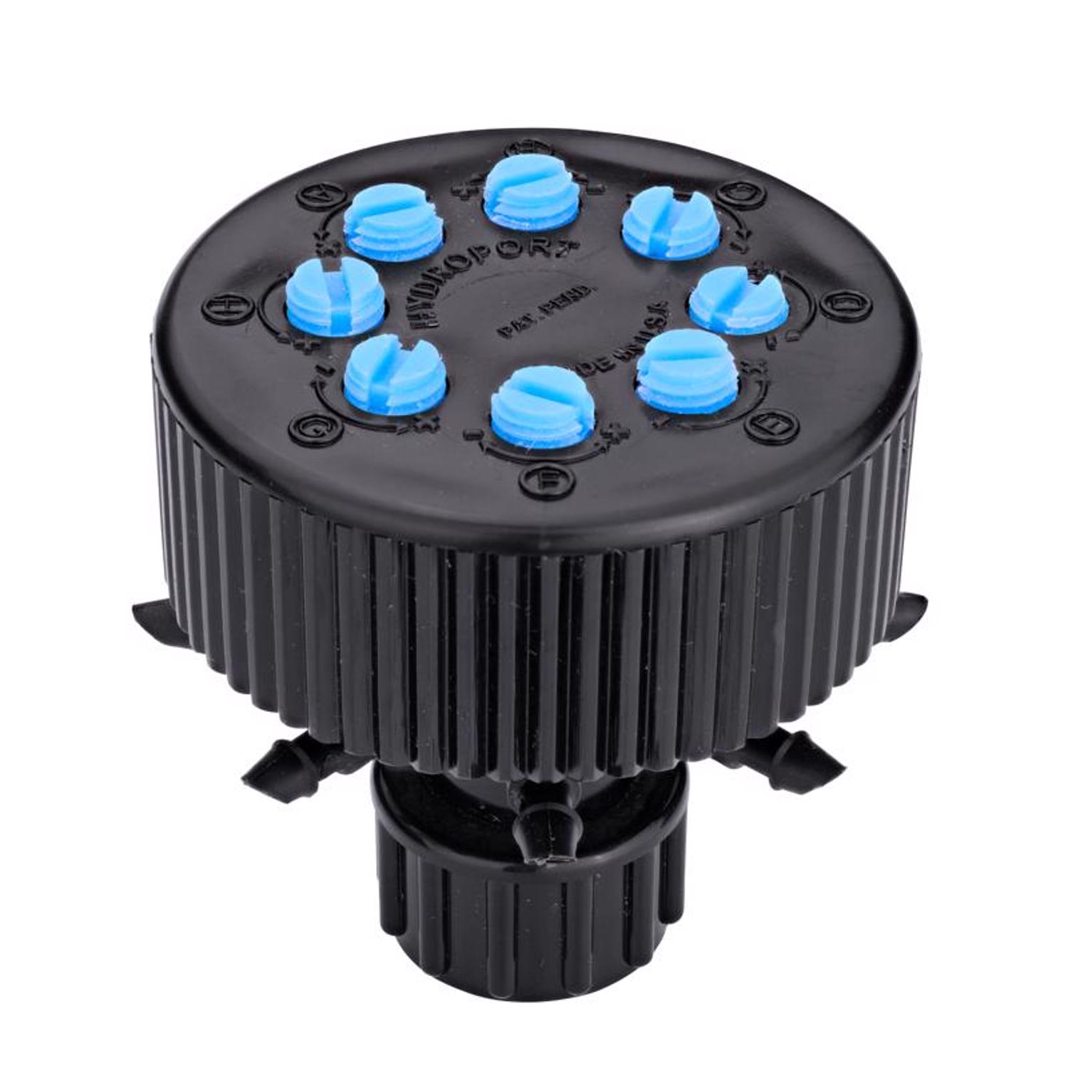 Raindrip Hydroport 8 ports Drip Irrigation Manifold