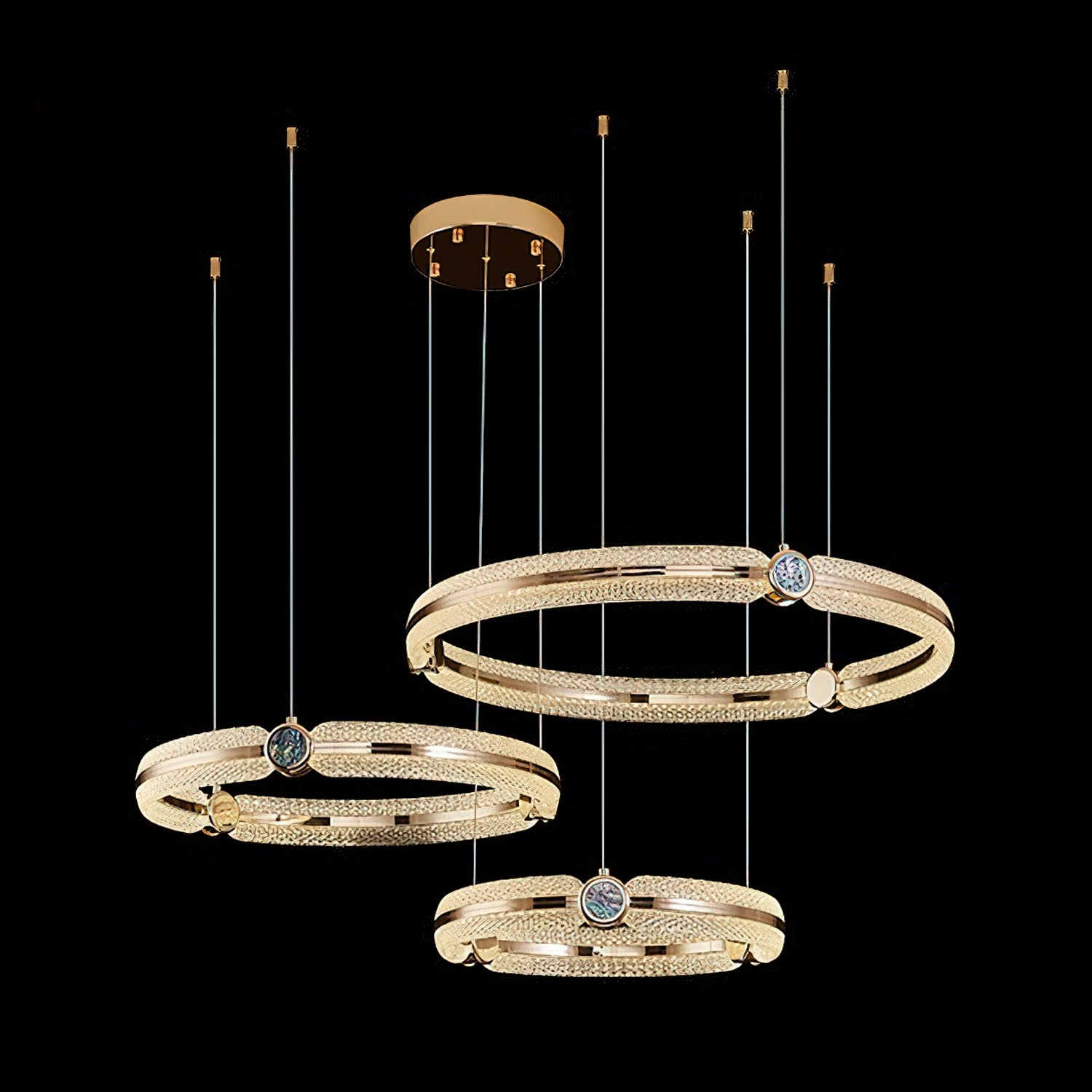 Creative Ring Chandelier