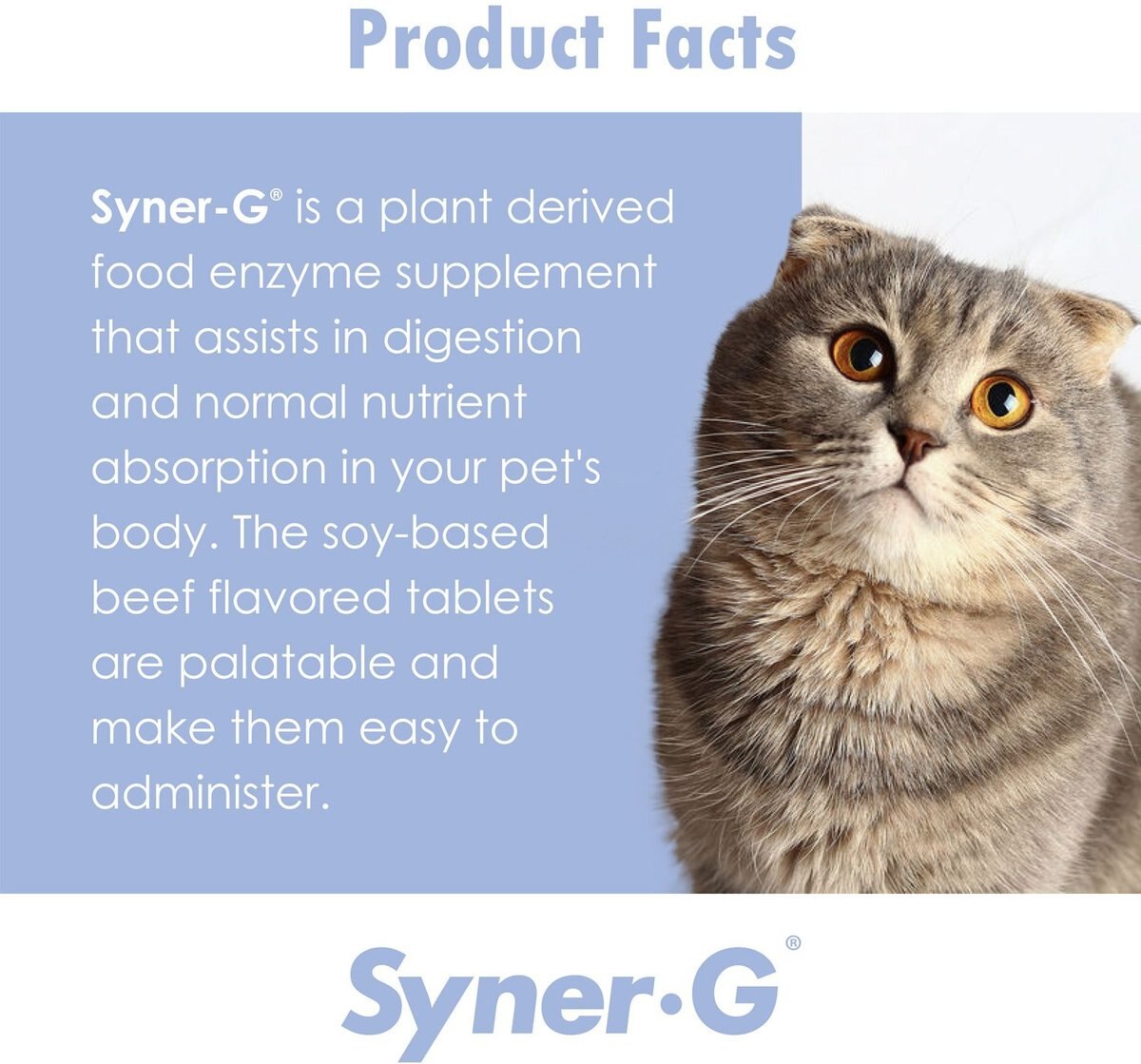 Syner-G Tablets for Dogs and Cats