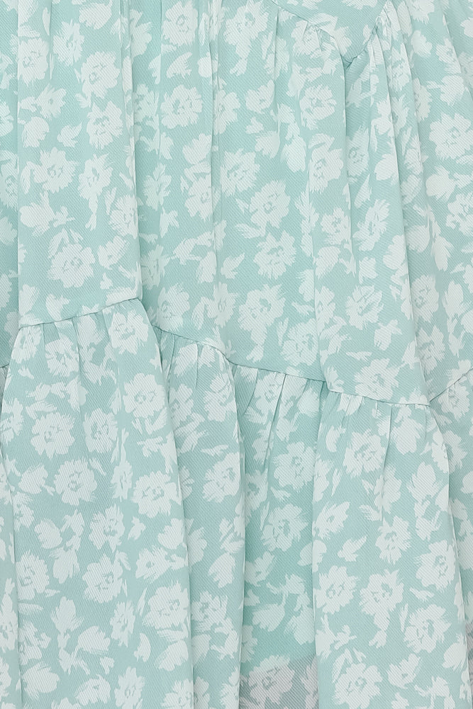 No Heartache Dress Mint