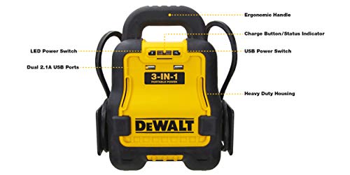 DW 20V 3 In 1 Professional Battery Booster