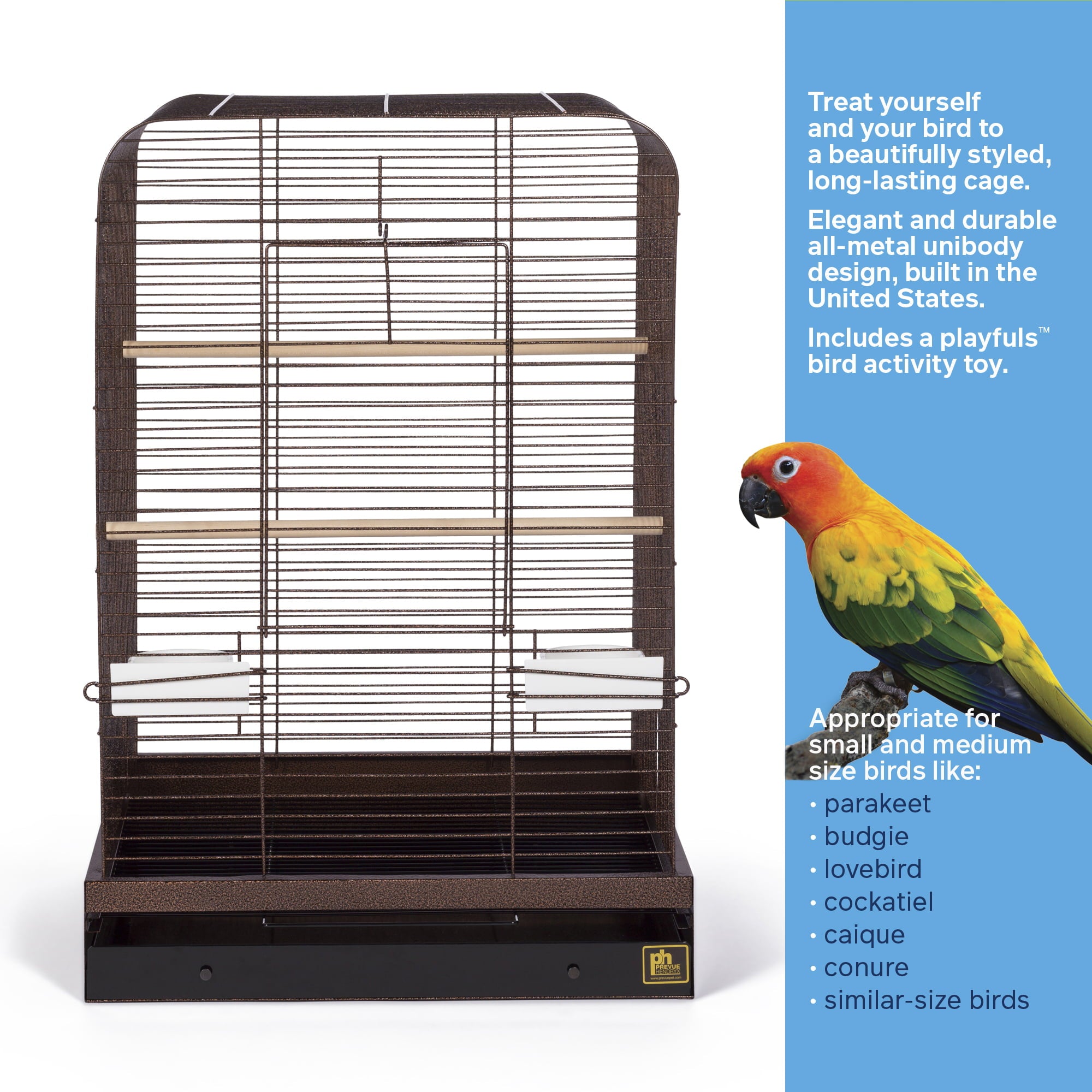 Prevue Pet Products Madison Birdcage