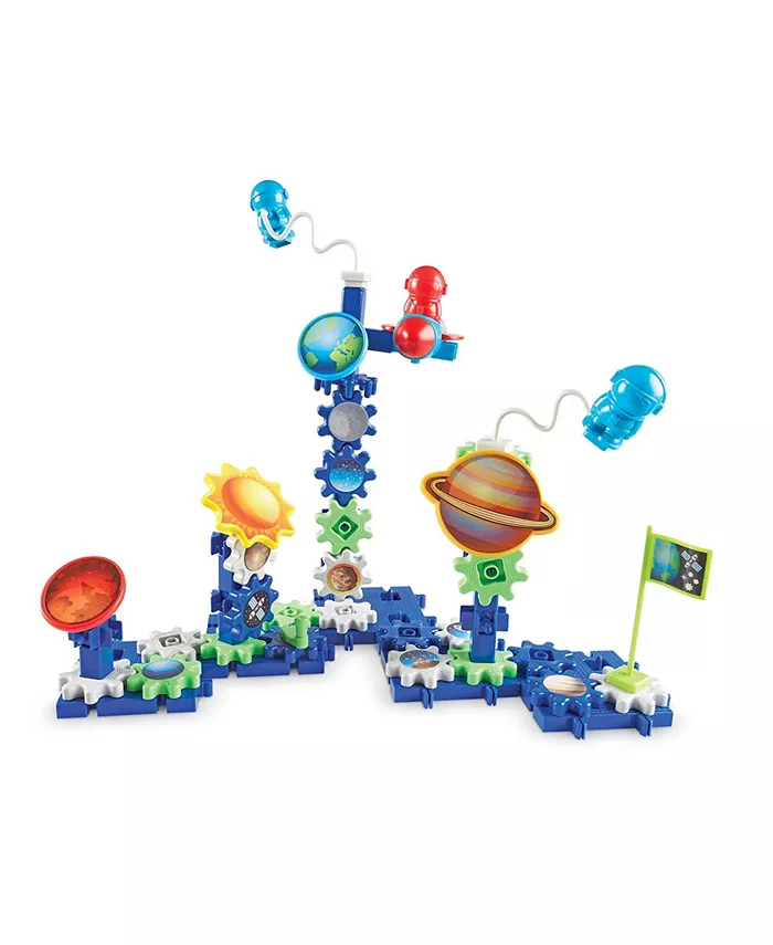 Areyougame Learning Resources Gears Gears Gears - Space Explorers Building Set