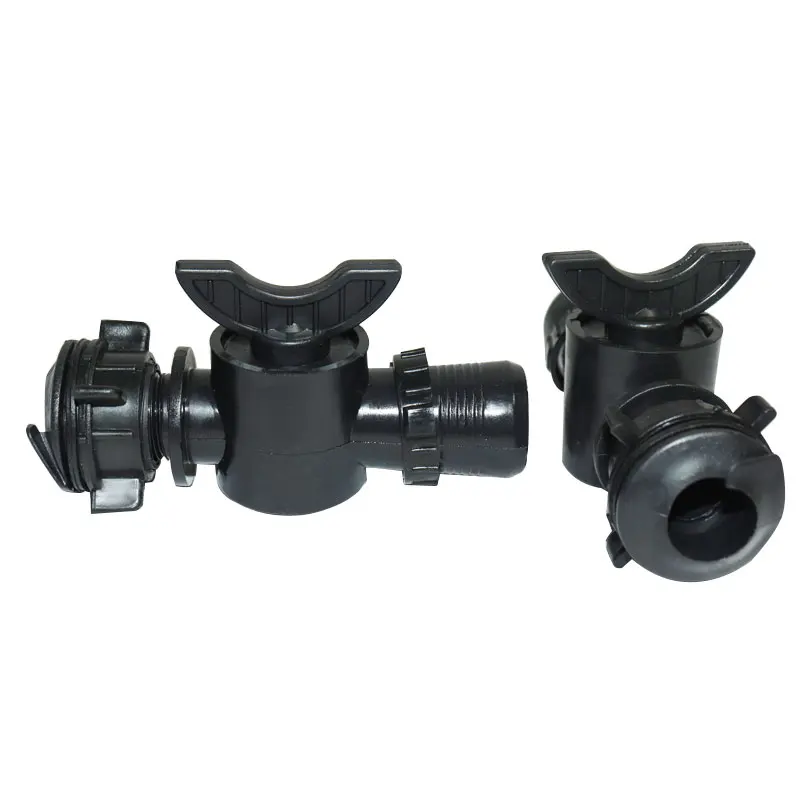 High Grade Agricultural Plastic Fittings Irrigation Valve irrigation valve  fittings