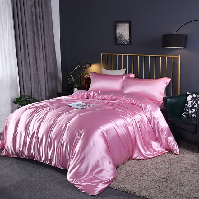 SleepSoft Luxury Silk Bedding Set