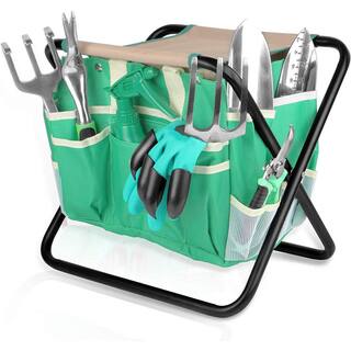 9-Piece All-in-One Garden Tool Set B08CTG3S7C