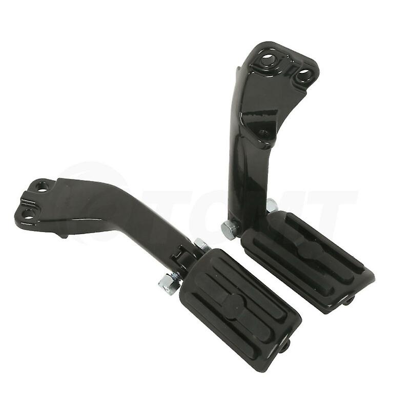 Born Pretty Motorcycle Rear Passenger Foot Pegs Mount Support Bracket For Harley Dyna Low Rider Fat Bob Fxdb Fxdf 2006-2017