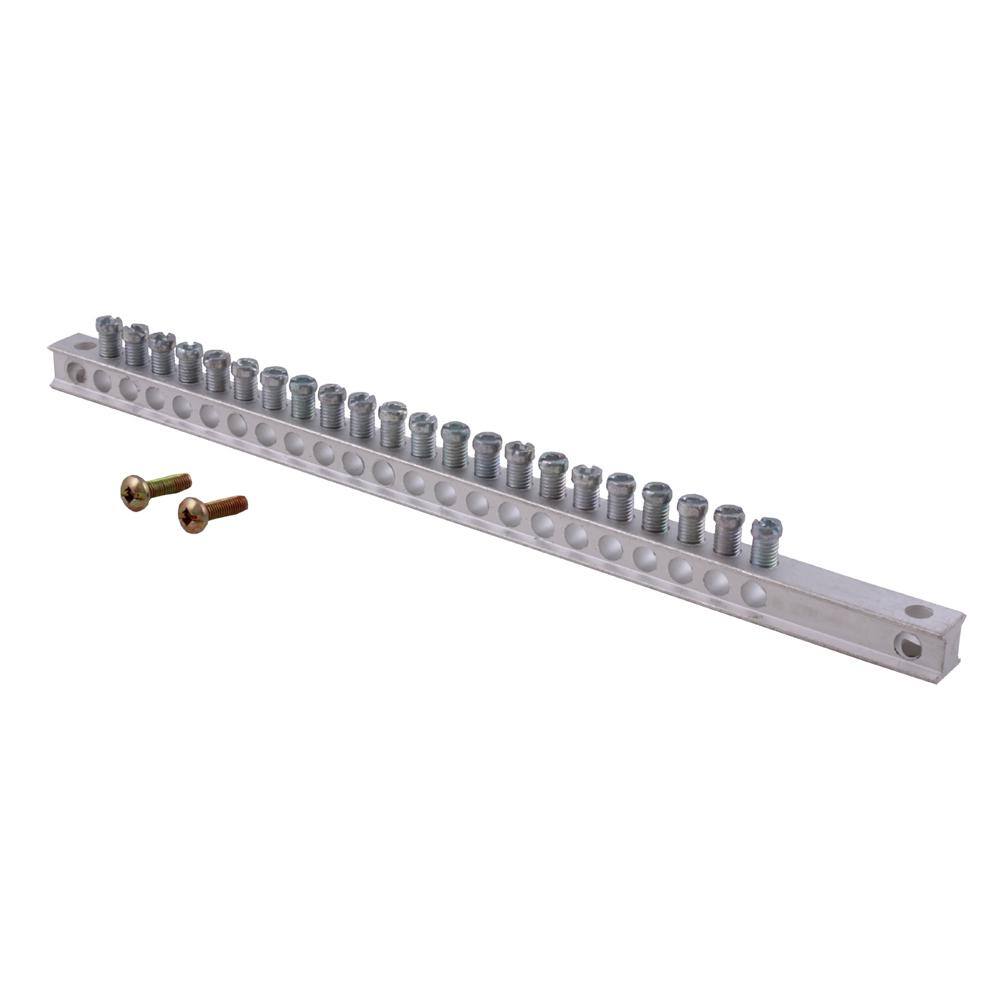 GE PowerMark Gold 24-Hole Grounding Bar Kit TGK24CP