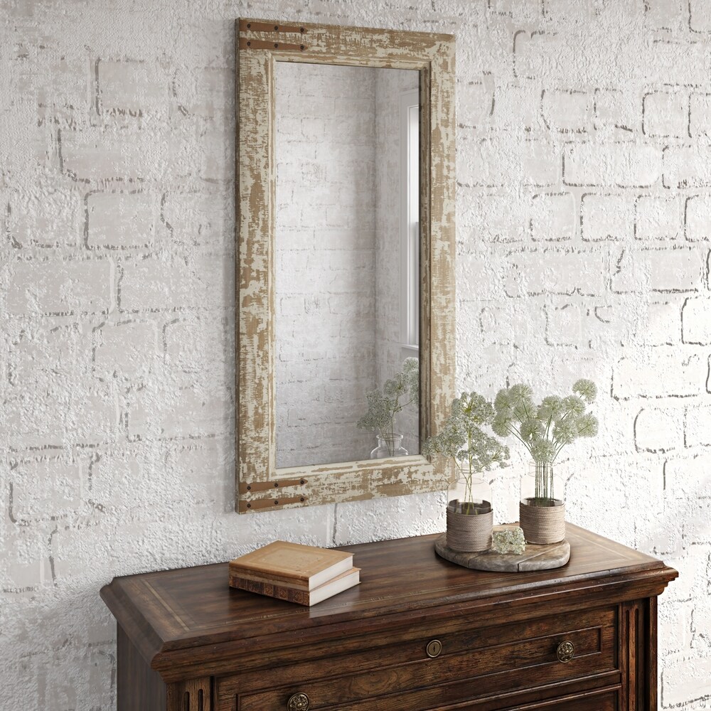 Sonali Farmhouse Wall Mirror   36\