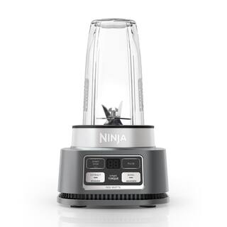 NINJA Foodi Smoothie Bowl Maker 24 oz. Blender 2 Speeds Stainless Steel Auto iQ (SS100) SS100