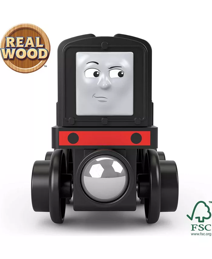 Fisher Price Fisher-Price Thomas and Friends Wooden Railway Diesel Engine