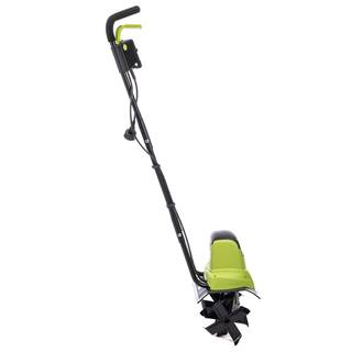 EARTHWISE POWER TOOLS BY ALM 11 in. 6.5 Amp Electric Garden Tiller Cultivator TC70065EW