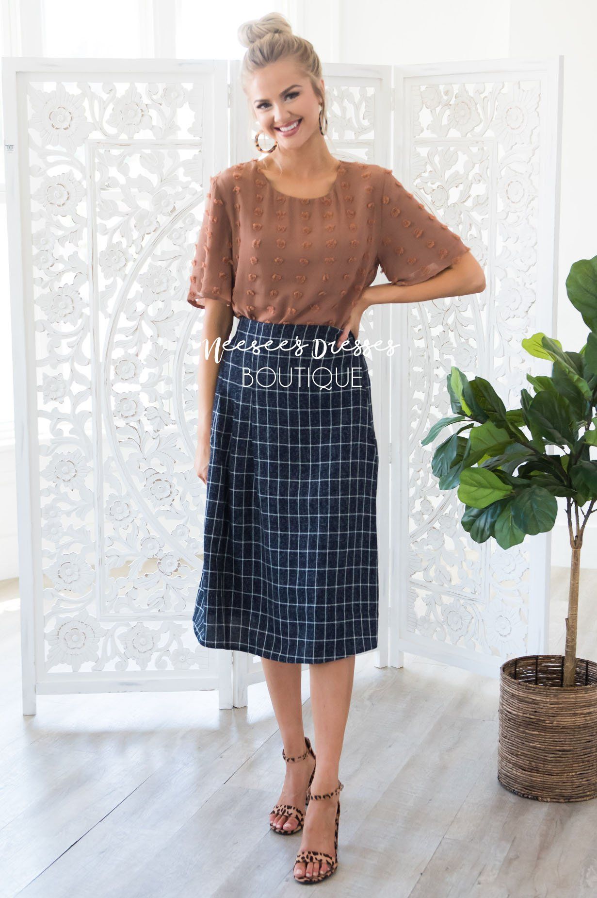 You Had Me at Plaid Skirt