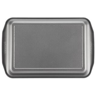 Circulon 9 in. x 13 in. Gray Bakeware Nonstick Rectangular Cake Pan 47477