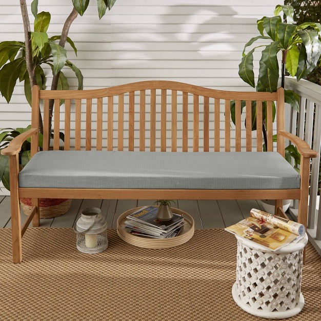 Outdura Indoor outdoor Bench Cushion Smoke Sorra Home