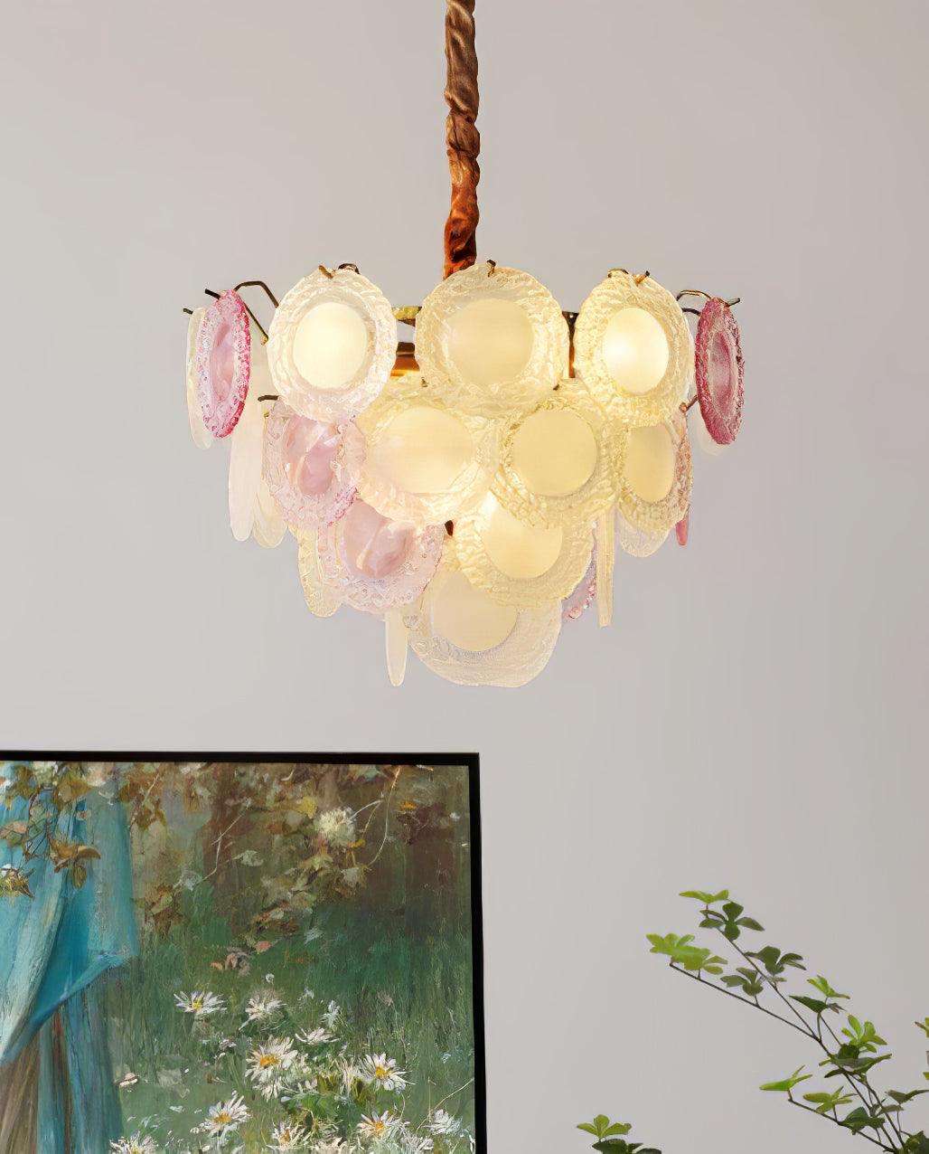 Rainbow Chandelier