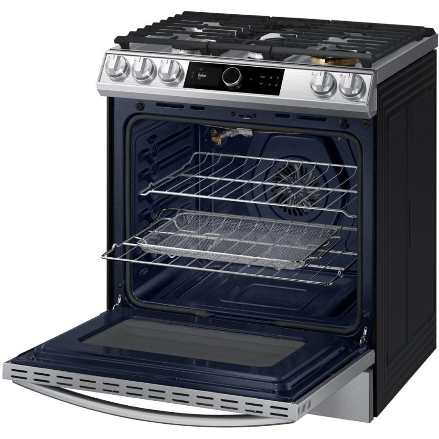  30-inch Slide-in Gas Range with Wi-Fi Technology NX60T8711SS/AA