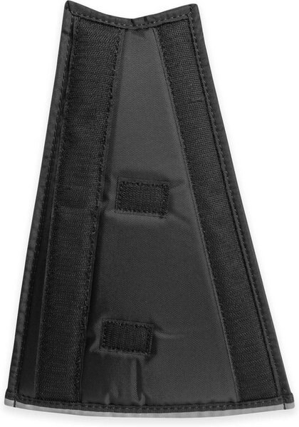 All Four Paws Comfy Cone Extender Panel， Black