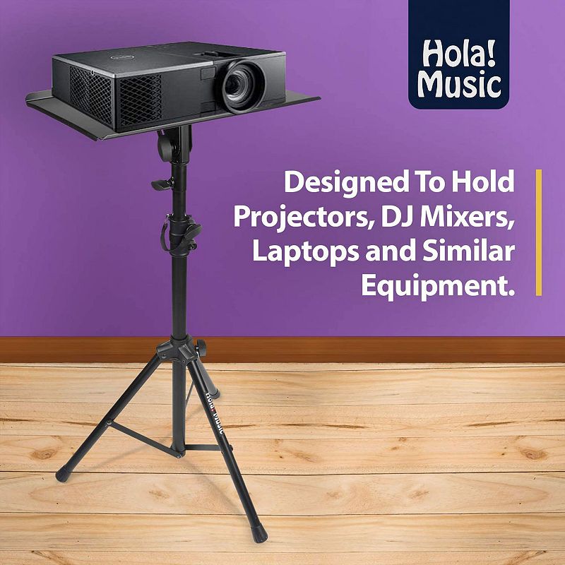 Hola! Music HPS-290B Adjustable Height Professional Projector Tripod Stand