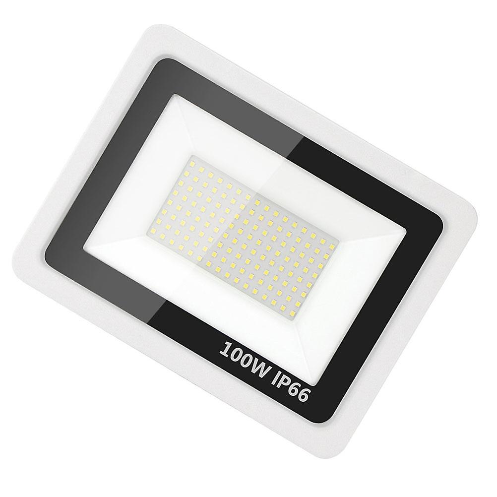 All-in-one Outdoor Ultrathin Patch Floodlight Waterproof Bright Led Flood Lamp (100w)