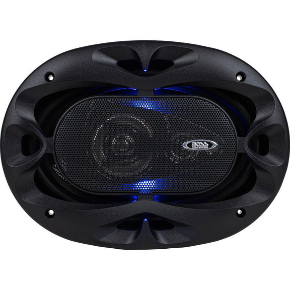 BOSS BE694 Rage 6x9 4 Way 500W Full Range Speake...