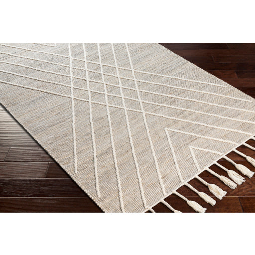 Norwood Solid Jute Grey Rug