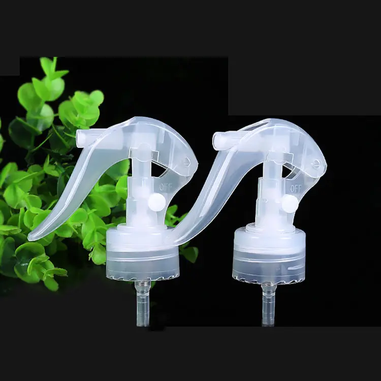 Trigger Spray Bottle Empty Clear Plastic Wholesale Custom 120ml Sprayers Pet with Sprayer Pump Customised Variety of Shanghai