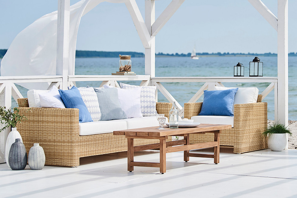 Sixty Lounge Outdoor Chair   Tropical   Outdoor Lounge Chairs   by Sika Design  Houzz