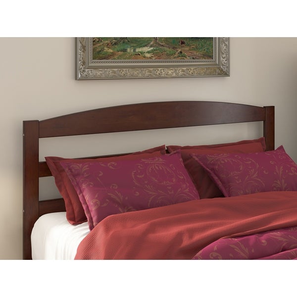 Warren Arched Horizontal Slat Wood Headboard - - 34337920