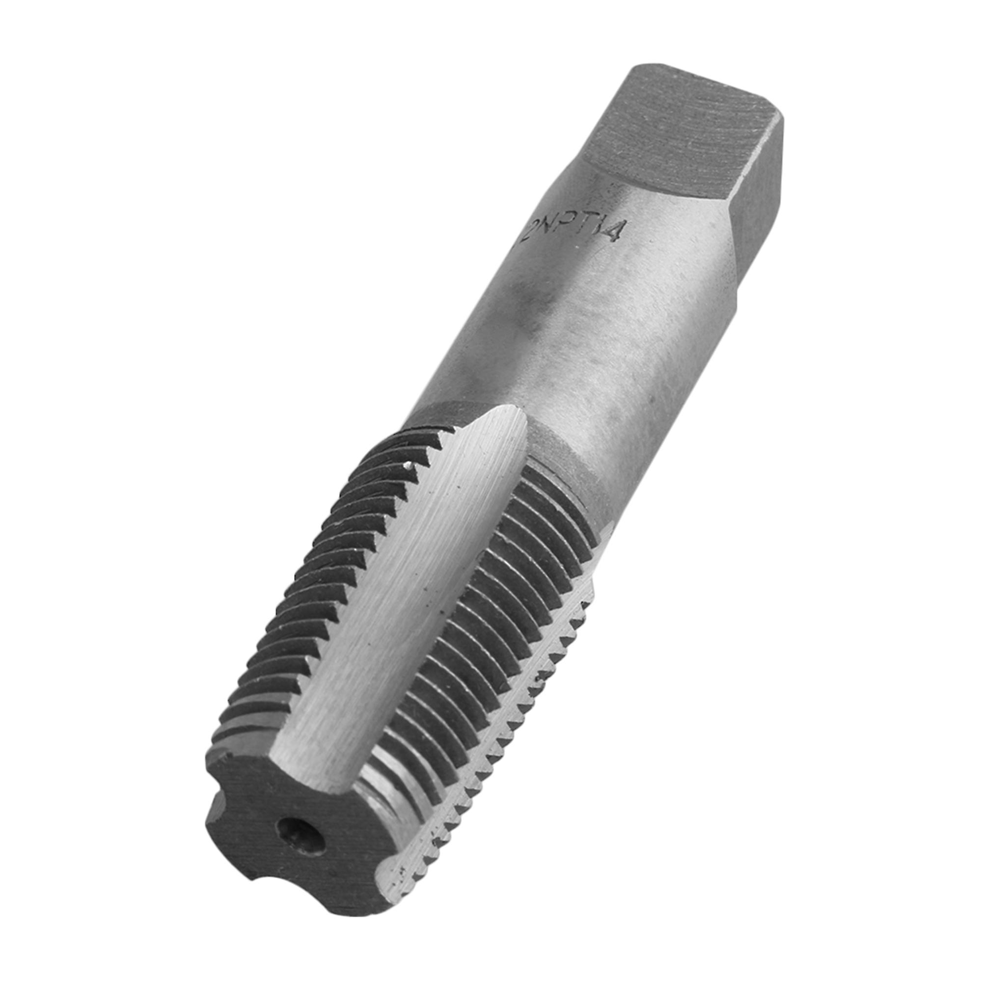 HSS NPT Screw Thread Pipe Drill Bit Taps Square End Type