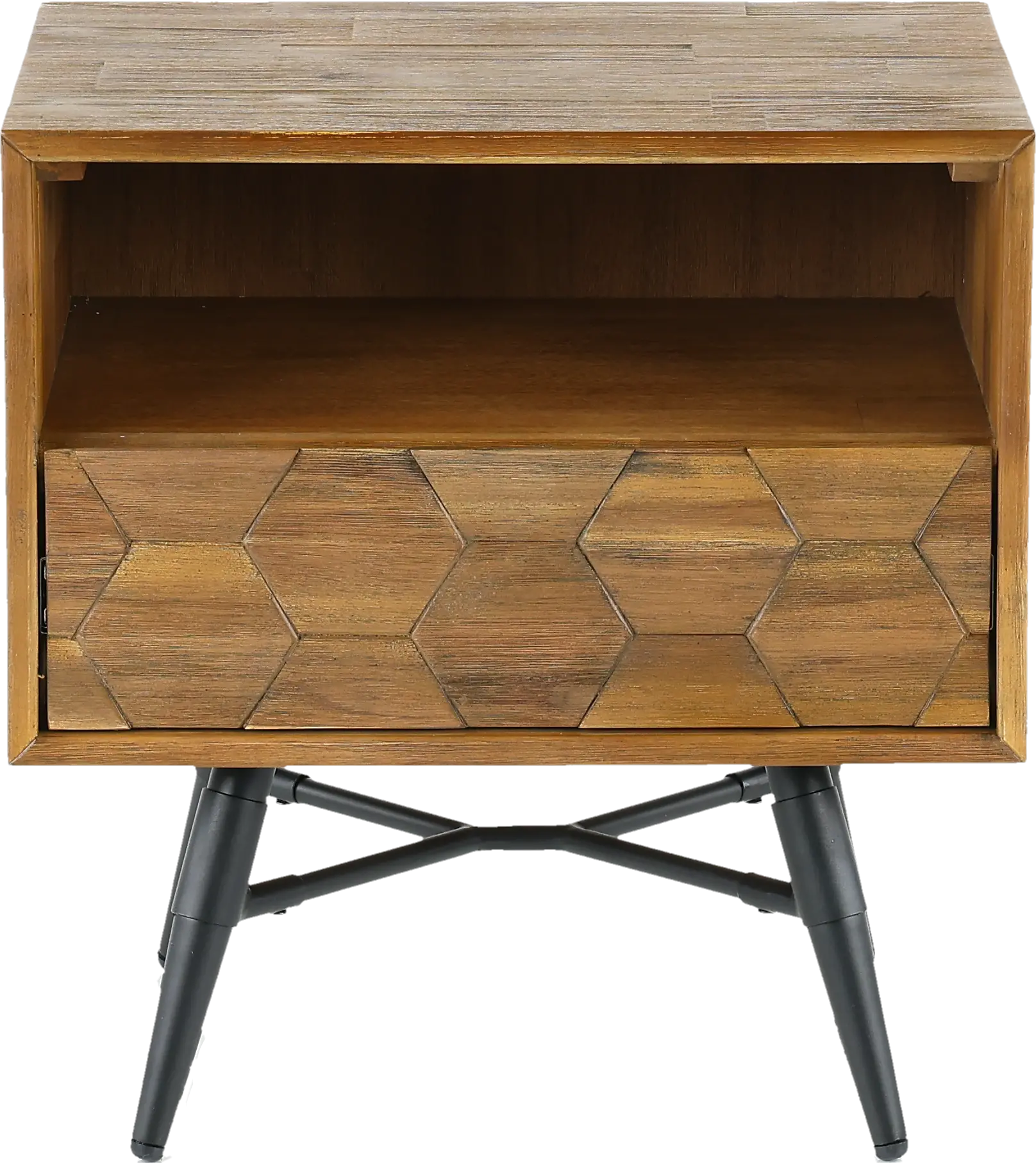 Testa Brown Nightstand