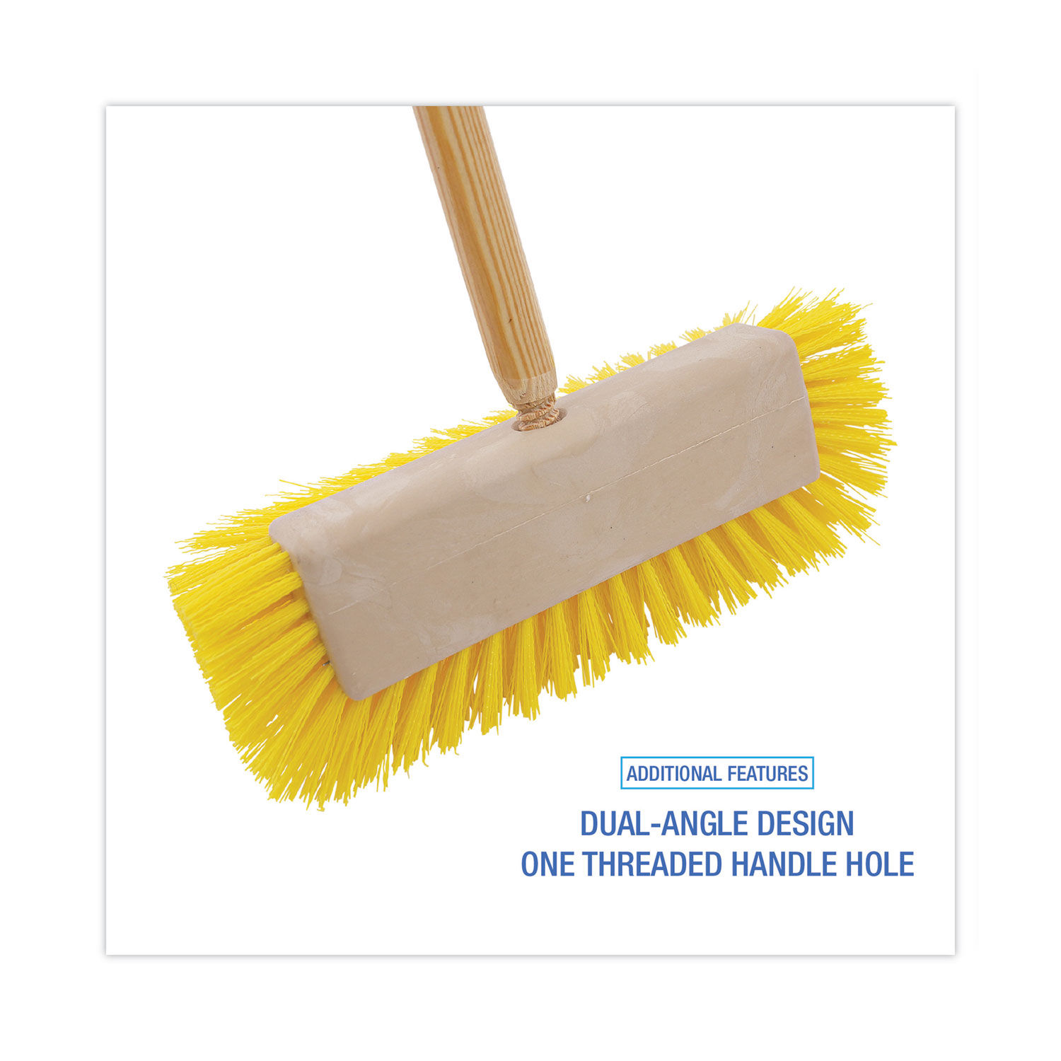 Dual-Surface Scrub Brush by Boardwalkandreg; BWK3410