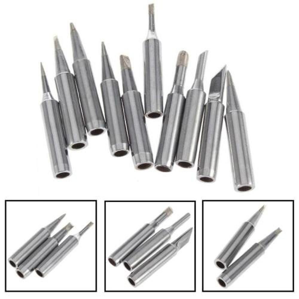 Rework Soldering Iron Tips 10pcs/set 900m-t-3c 900m-t-b Station Sale High Quality