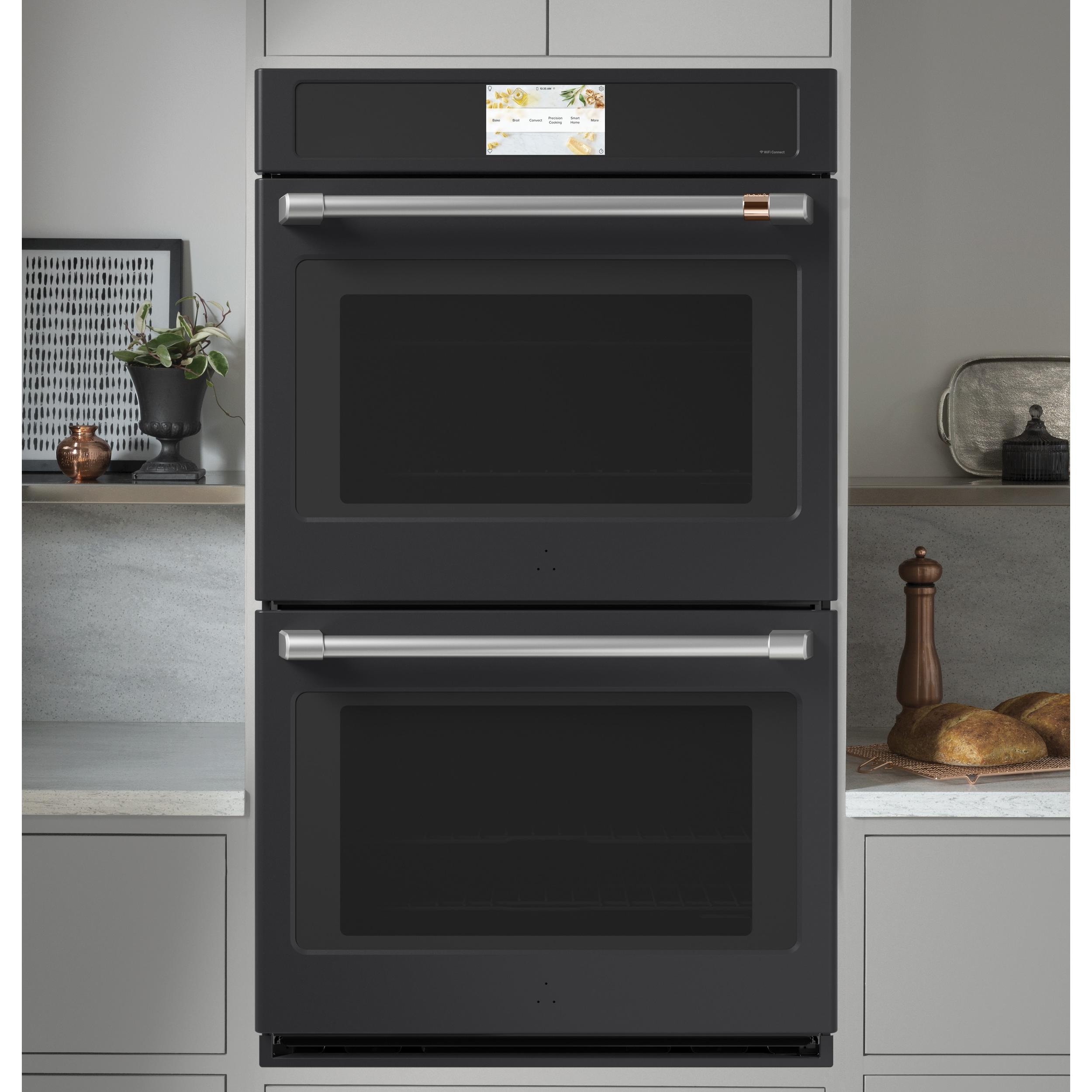 Caf¨¦ 30-inch Built-In Double Wall Oven with Built-in WiFi CTD90DP3ND1