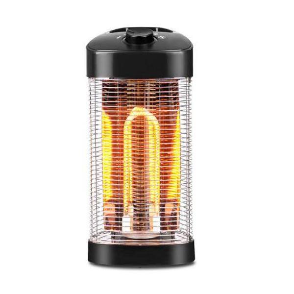 EnerG+ 1200-Watt Infrared Portable Outdoor Oscillating Electric Patio Heater HEA-1200MBLK