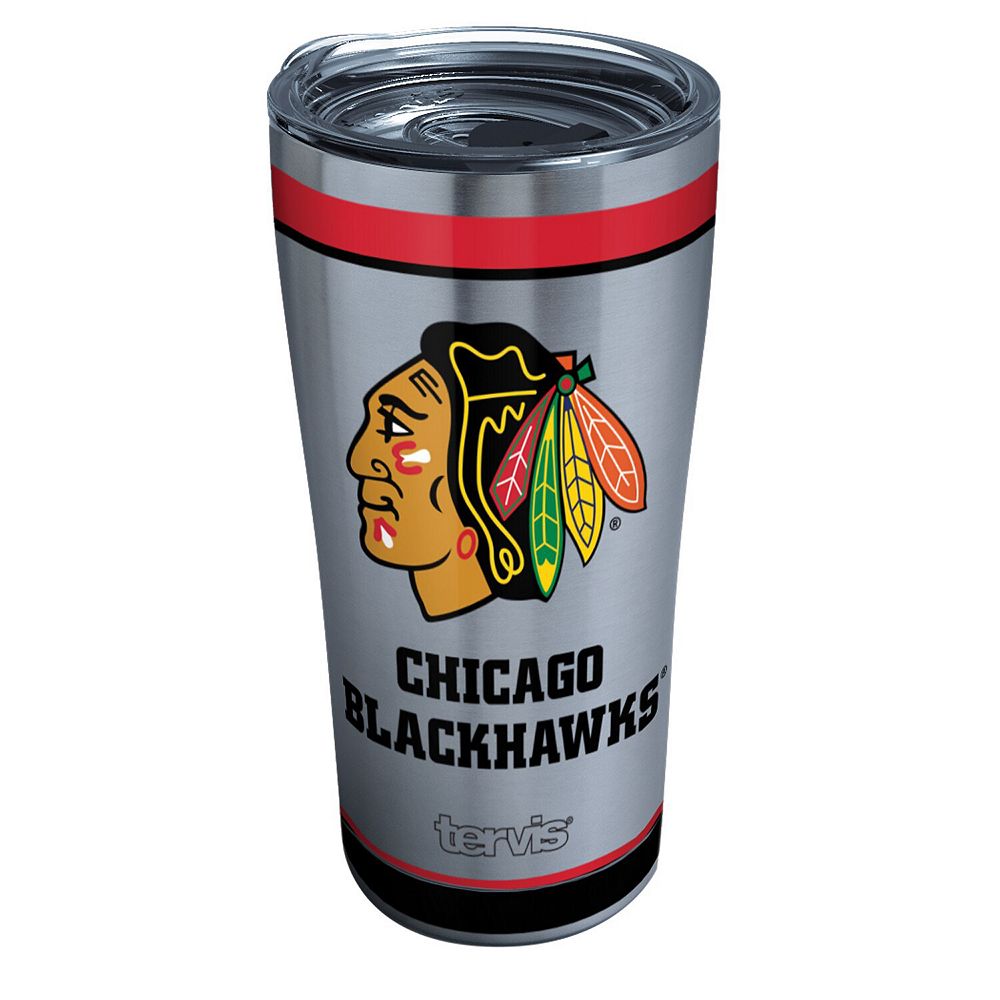 Tervis Chicago Blackhawks 20oz. Traditional Stainless Steel Tumbler