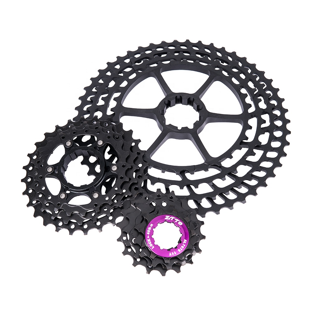 ZTTO MTB Bicycle Parts 11Speed 11 52T SLR Ultralight Cassette Black Freewheel for Mountain Bike XX1 gx m9000