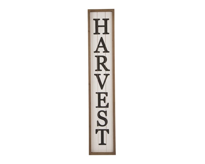 41.73 Inch Wooden Harvest Porch Sign - 1203203315