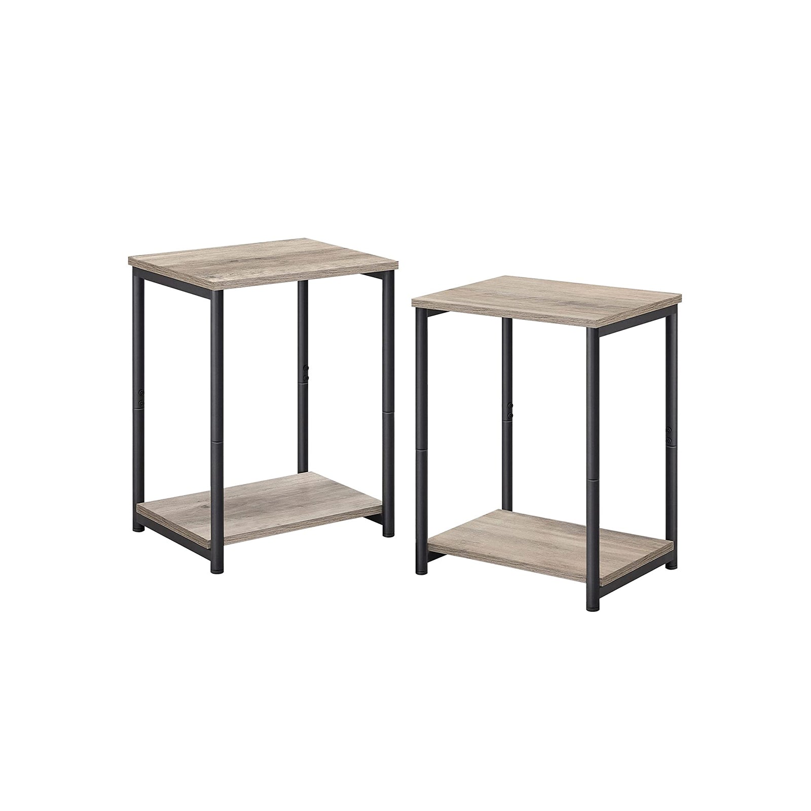 VASAGLE End Tables Set of 2