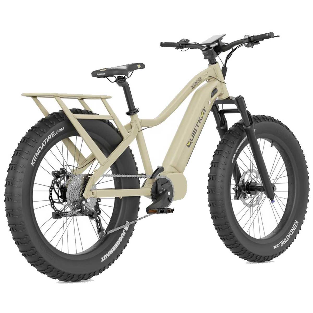 QuietKat Warrior 750W Sandstone EBike  17in