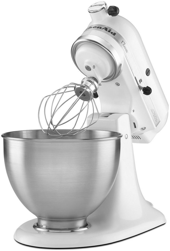 4.5-Qt Classic Stand Mixer (White) | KitchenAid