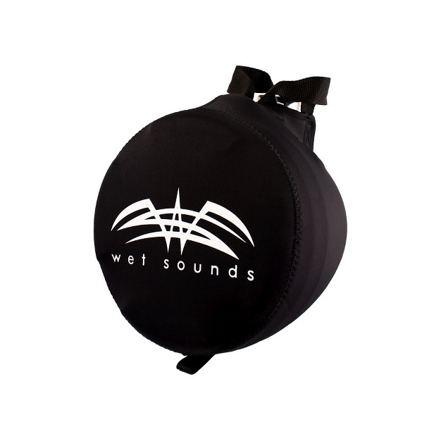 Wet Sounds Suitz 8 Wake Tower Speaker Covers For Rev8 amp Pro60 Black