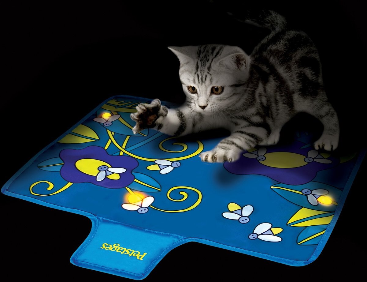 Catstages Flashing Firefly Mat Cat Toy