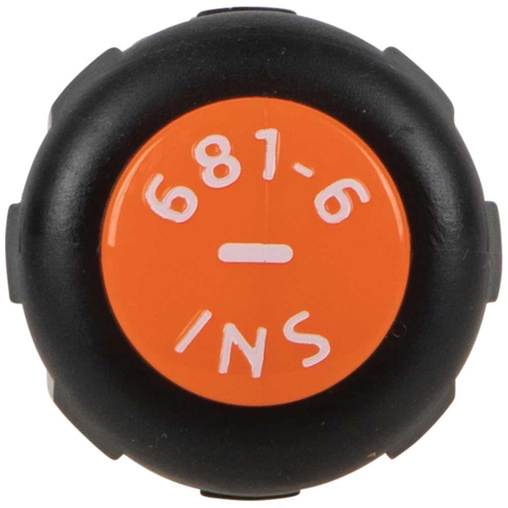 Klein 6 Insulated Driver 3/16 Cab ;