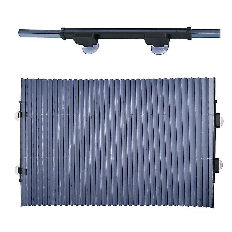 Miman Car Windshield Sun Shade Front Windscreen Roller Heat Insulation Uv Protector Window Cover