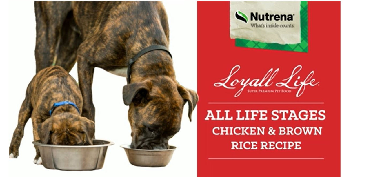 Loyall Life All Life Stages Chicken and Brown Rice Dog Food