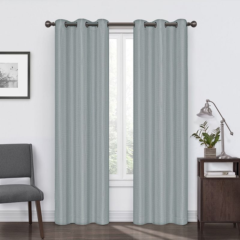 eclipse Reagan Blackout 1 panel 1-Panel Window Curtain